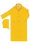 MCR Safety® X-Large Yellow 60" Classic .35 mm Polyester/PVC Jacket
