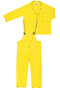 MCR Safety® Small Yellow Wizard .28 mm Nylon/PVC Suit