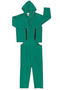 MCR Safety® Medium Green Dominator .42 mm Polyester/PVC Suit