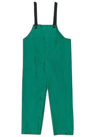 MCR Safety® 2X Green Dominator .42 mm Polyester/PVC Overalls