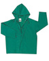 MCR Safety® Small Green Dominator .42 mm Polyester/PVC Jacket