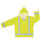 MCR Safety® Large Hi-Viz Green Luminator™ .16 mm Polyester/Polyurethane Jacket