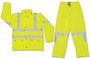 MCR Safety® 5X Hi-Viz Green Luminator™ .40 mm Polyurethane/Polyester Suit