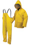 MCR Safety® 4X Yellow Navigator .40 mm Polyester/Polyurethane Suit