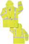 MCR Safety® 4X Hi-Viz Green Luminator™ Polyester/Polyurethane Jacket
