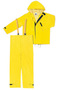 MCR Safety® Medium Yellow Concord 0.35 mm Neoprene/Nylon Suit