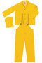 MCR Safety® Medium Yellow Concord 0.35 mm Polyester/PVC Suit