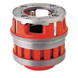 Ridgid® 12-R 1 1/2" NPT High Speed Steel Right Hand Die Head (For OO-R, 12-R, 11-R And OO-RB Hand Threader) (Complete)