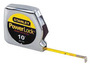 Stanley® PowerLock® 1/4" X 10' Silver And Yellow Tape Measure With Slim Case