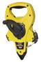Stanley® PowerWinder® 1/2" X 100' Black And Yellow Tape Measure With Steel Roller Cage
