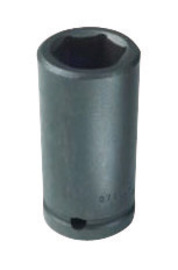 Stanley® 1 1/4" X 3/4" X 6" Black Oxide Alloy Steel Proto® Deep Impact Socket