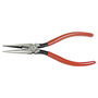 Stanley® 2 5/8" X 7 1/2" Steel Proto® Side-Cutting Needle Nose Plier With Red Plastic Dipped Handle