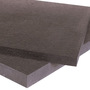 Superior Manufacturing 4' X 6' Black Molded Rubber NoTrax® Anti Fatigue Floor Mat