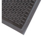 Superior Manufacturing 3' X 5' Black Molded Rubber NoTrax® Soil Guard™ Anti Fatigue Floor Mat
