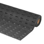 Superior Manufacturing 3' X 30' Black PVC NoTrax® Cushion-Dek™ Anti Fatigue Floor Mat