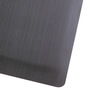 Superior Manufacturing 2' X 75' Black Vinyl NoTrax® Ergo Mat™ Anti Fatigue Floor Mat