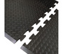 Superior Manufacturing 28" X 31" Black Rubber NoTrax® Cushion-Tred™ Anti Fatigue Floor Mat