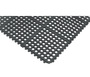 Superior Manufacturing 3' X 5' Black Nitrile Rubber NoTrax® Cushion-Ease® Anti Fatigue Floor Mat