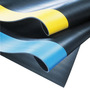 Superior Manufacturing 2' X 75' Black PVC NoTrax® Anti Fatigue Matting