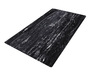 Superior Manufacturing 3' X 5' Black Vinyl NoTrax® Marble Sof-Tyle™ Grande™ Anti Fatigue Floor Mat