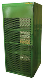 Saf-T-Cart Steel 18 Cylinder Cage