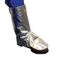 Stanco Safety Products™ One Size Fits Most Silver Aluminized PFR Rayon Heat Resistant Deluxe Spats