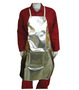 Stanco Safety Products™ 24" X 36" Silver Aluminized PFR Rayon Heat Resistant Apron