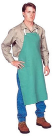 Stanco Safety Products™ 24" X 48" Green Cotton Flame Resistant Apron With String Tie Closure