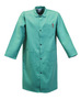 Stanco Safety Products™ X-Large Green Cotton Flame Resistant Coat Jacket With Snap Closure