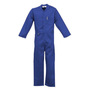Stanco Safety Products™ Medium Blue Nomex® IIIA Flame Retardant Coveralls With Front Zipper Closure