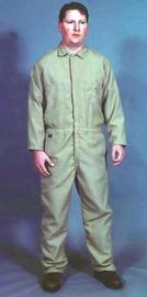 Stanco Safety Products™ Large Tall Orange Nomex® IIIA Flame Retardant Coveralls With Concealed 2-Way Front Zipper Closure