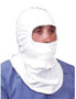 Stanco Safety Products™ One Size Fits Most White Nomex® Flame Resistant Hood With Knit Lining