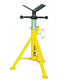 Sumner Manufacturing Company Heavy Duty Jack ST-901 Pipe Stand, 21 in - 36 in, 1/8 in - 36 in Pipe Capacity, 2500 lb Load Capacity