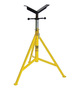 Sumner Manufacturing Company FAB SAF™ FABSAFV Jack Stand, 32 in - 52 in, 1/8 in - 24 in Pipe Capacity, 3500 lb Load Capacity