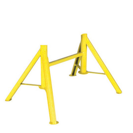 Sumner Manufacturing Company Adjust-A-Roll™ ST70BASE Pipe Stand Base, 24 in, 1/2 in - 36 in Pipe Capacity, 2000 lb Load Capacity