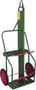 Sumner Manufacturing Company 1 Cylinder Cart With Semi-Pneumatic Wheels And Bar Handle
