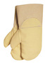 Tillman™ Tillman® X-Large 14" Yellow 22 Ounce Acrylic Coated Fiberglass And Flextra® Heat Resistant Mittens With 14" Gauntlet Cuff And Wool Lining And Wing Thumb