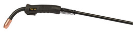 Tweco® 180 Amp Fusion® 0.030" - 0.035" Air Cooled MIG Gun  - 12' Cable/ Tweco® Style Connector With 8-Pin Rebel Plug