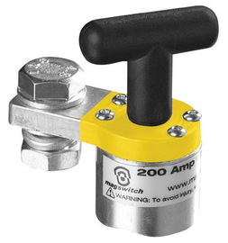 Tweco® Model SMGC200 200 Amp Switchable Steel/Magnet Ground Clamp