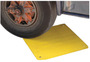 UltraTech 24" X 24" X .6" Ultra-Drain Seal Plus Yellow/Orange Polyurethane  Stops Aggressive Chemicals/Oil/Water