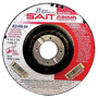 United Abrasives 4" X 1/4" X 3/8" SAIT Aluminum Oxide Type 27 Grinding Wheel