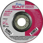 United Abrasives 4-1/2" X 1/4" X 7/8" SAIT Aluminum Oxide Type 27 Grinding Wheel