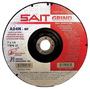 United Abrasives 6" X 1/4" X 7/8" SAIT Aluminum Oxide Type 27 Grinding Wheel