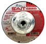 United Abrasives 5" X 1/4" X 5/8"-11 SAIT Aluminum Oxide Type 27 Grinding Wheel