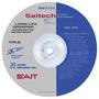 United Abrasives/SAIT 9" X 1/4" X 5/8" - 11" Saitech Ultimate Performance™ Ceramic Aluminum Oxide Type 28 Grinding Wheel