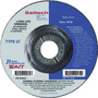 United Abrasives 4-1/2" X 1/8" X 7/8" SAIT Ceramic Aluminum Oxide/Ceramic Aluminum Oxide Type 27 Grinding Wheel