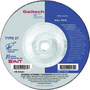 United Abrasives/SAIT 7" X 1/8" X 5/8" - 11" SAITECH™ Ceramic Aluminum Oxide Type 27 Cut Off Wheel