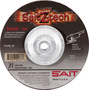 United Abrasives/SAIT 6" X 1/4" X 5/8" - 11" SaitZ-tech™ Zirconium Type 27 Grinding Wheel