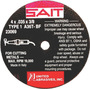 United Abrasives 4" X .035" X 3/8" SAIT Aluminum Oxide Type 1/ Type 41 Cut Off Wheel