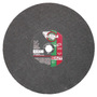 United Abrasives/SAIT 14" X 1/8" X 1" Ductile™ Silicon Carbide/Aluminum Oxide Type 1 Cut Off Wheel